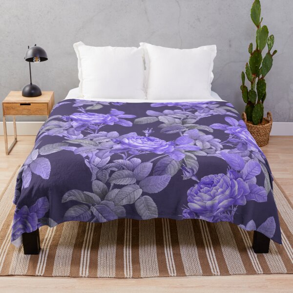 Item preview, Violet Roses designed and sold by Studio Vickn.