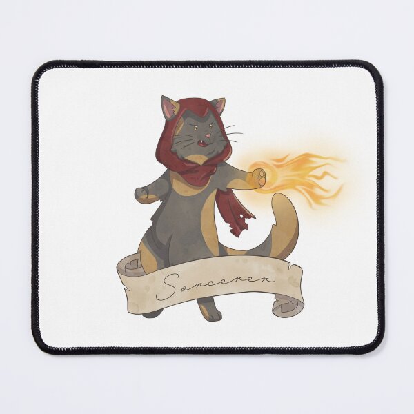 Item preview, Sorcerer cat designed and sold by catabohrer.