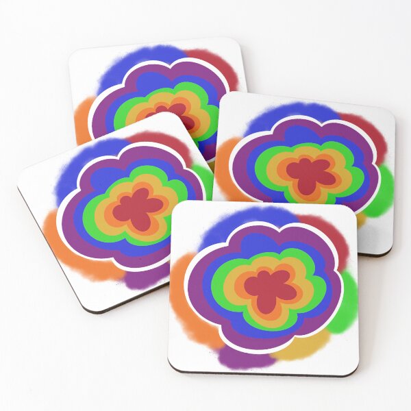 Item preview, LGBTQIA+ Pride Flower - Gay Pride designed and sold by WigsByViv.