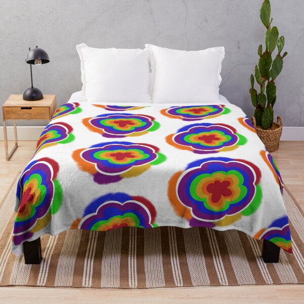 Item preview, LGBTQIA+ Pride Flower - Gay Pride designed and sold by WigsByViv.