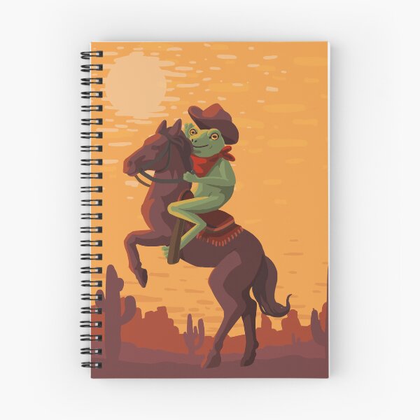 Item preview, Frog Cowboy designed and sold by KatieKollars.