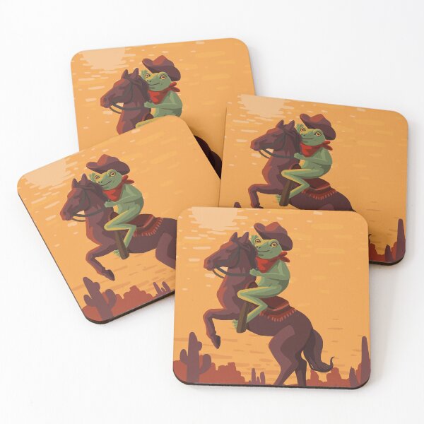 Item preview, Frog Cowboy designed and sold by KatieKollars.