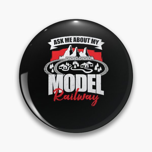 Item preview, Ask Me About My Model Railway designed and sold by Marcid95.