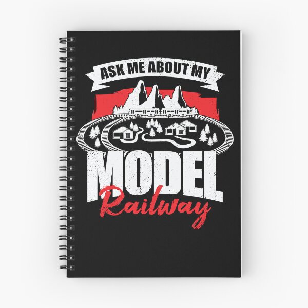 Item preview, Ask Me About My Model Railway designed and sold by Marcid95.