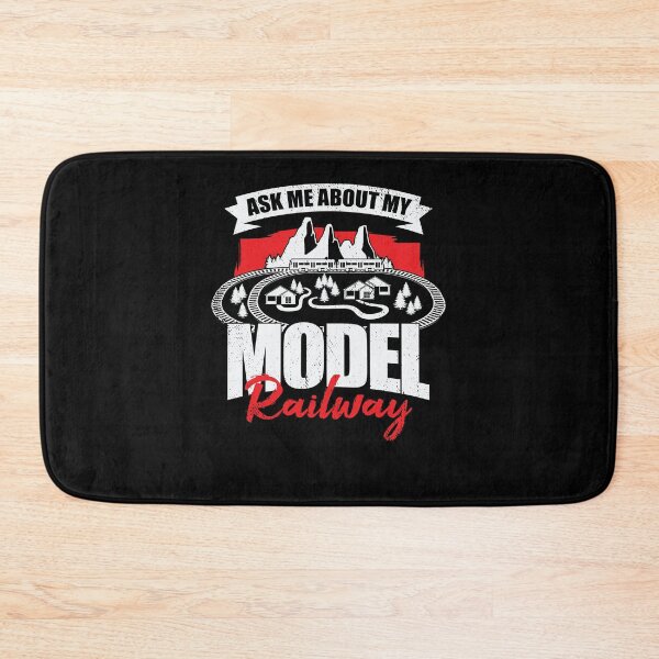 Item preview, Ask Me About My Model Railway designed and sold by Marcid95.