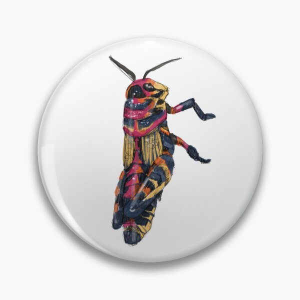 Item preview, Colourful Cricket  designed and sold by coloursbysarah.