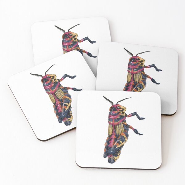 Item preview, Colourful Cricket  designed and sold by coloursbysarah.