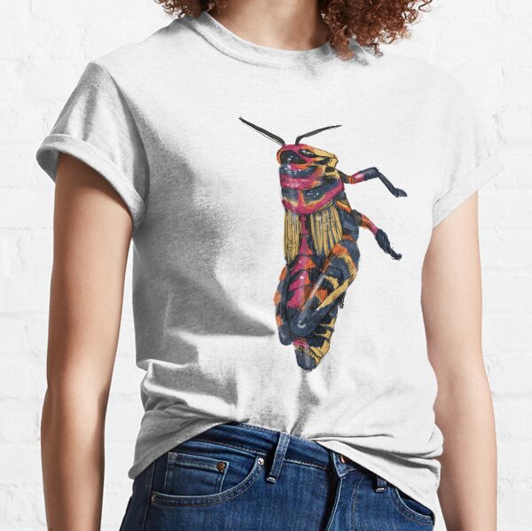 Adult T-Shirt XL ts_310929 3dRose Marjesam-Art Colorful Bug