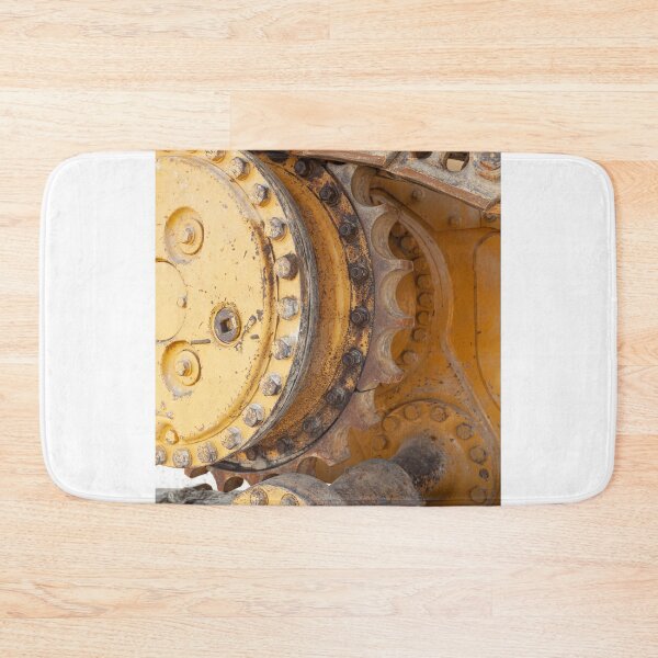 Item preview, close up of bulldozer track designed and sold by Marc Molenaar.