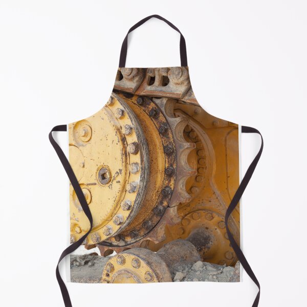 Item preview, close up of bulldozer track designed and sold by Marc Molenaar.