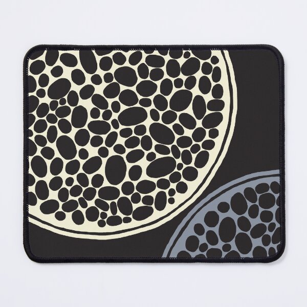 Item preview, Organic 3 - Black, Gray and Cream designed and sold by LAEC-Shop.