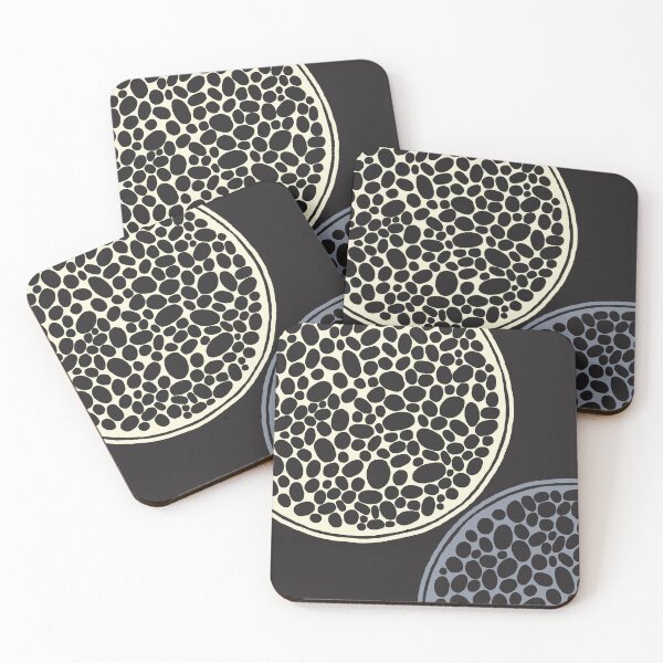 Item preview, Organic 3 - Black, Gray and Cream designed and sold by LAEC-Shop.