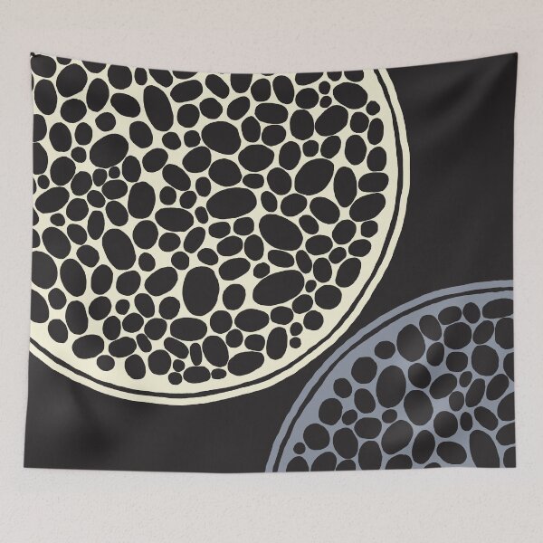 Item preview, Organic 3 - Black, Gray and Cream designed and sold by LAEC-Shop.