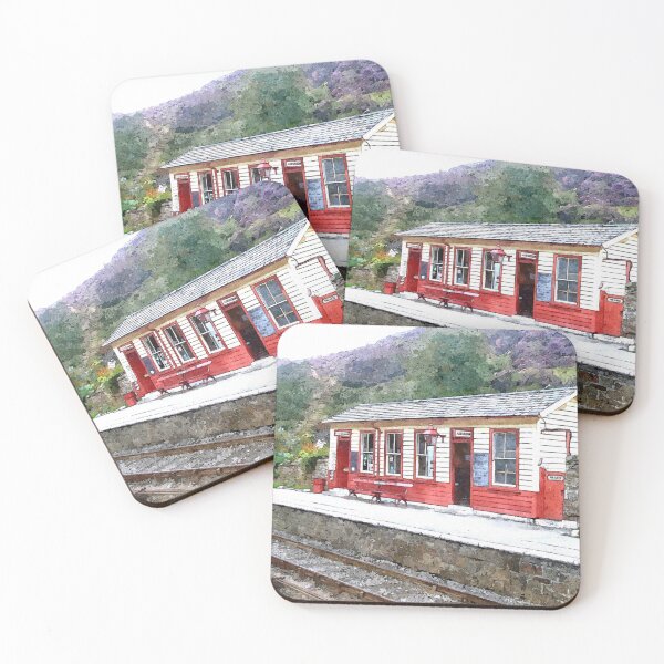 Item preview, The Waiting Room At Grosmont designed and sold by Trevor Harvey Art.