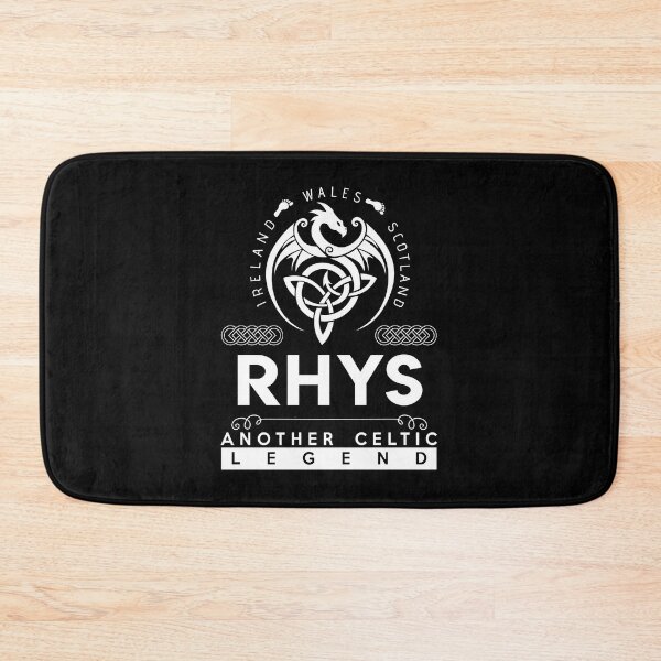 Item preview, Rhys Name T Shirt - Rhys Another Celtic Legend Gift Item Tee designed and sold by gabridunc4.