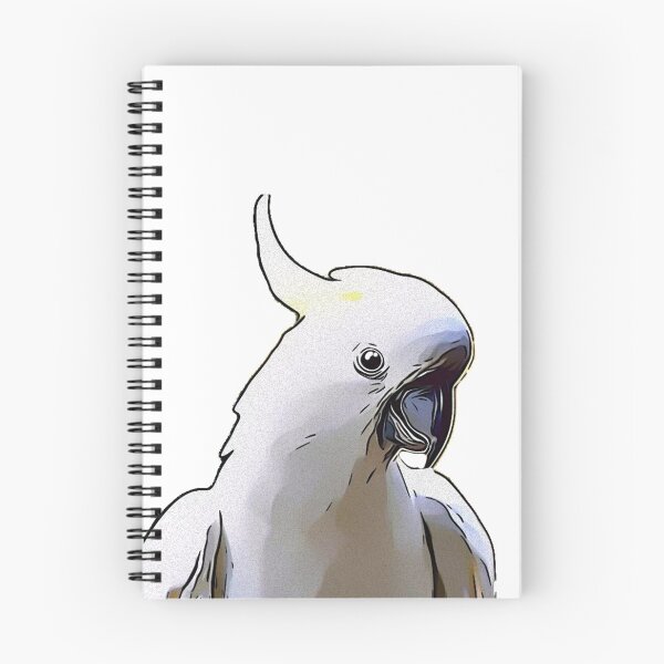 Item preview, Umbrella kakato parrot designed and sold by Manar-hamad.