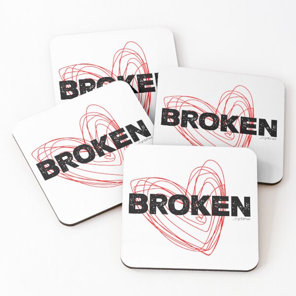 Item preview, Broken Heart _hydrus © designed and sold by hydruspoetry.