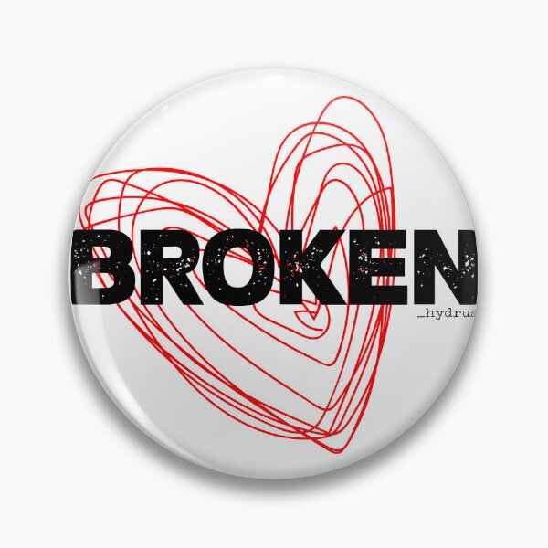 Item preview, Broken Heart _hydrus © designed and sold by hydruspoetry.