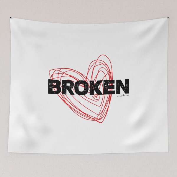 Item preview, Broken Heart _hydrus © designed and sold by hydruspoetry.