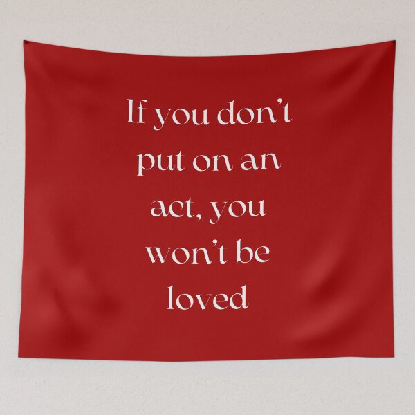 Item preview, Love is War - Ai Hayasaka Quote designed and sold by Alemis.