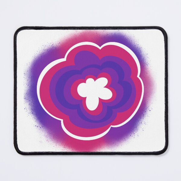 Item preview, LGBTQIA+ Pride Flower - Bi Pride designed and sold by WigsByViv.