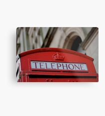 England Metal Print