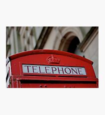 England Photographic Print
