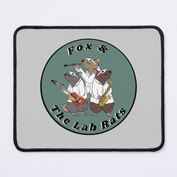 Item preview, Fox and the lab rats-Large Print designed and sold by MATHISAE.