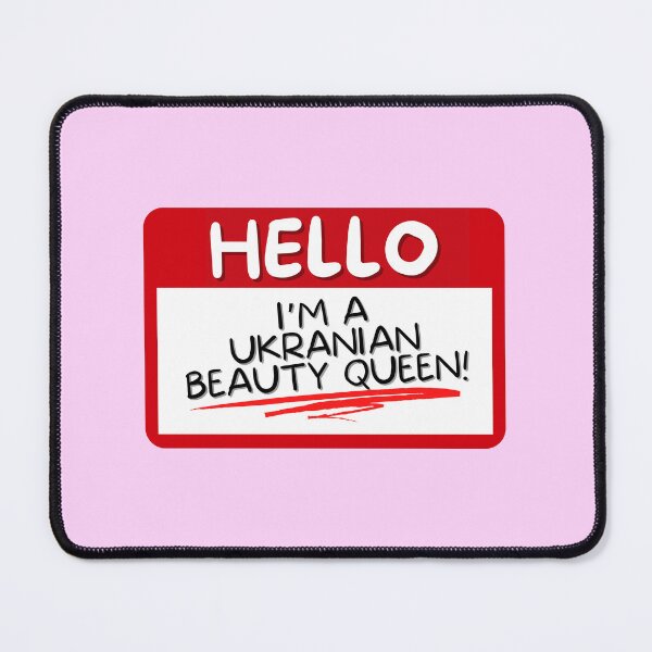 Item preview, I’m A Ukrainian Beauty Queen | Ukraine | Patagonia | Russia designed and sold by TrueWorth.