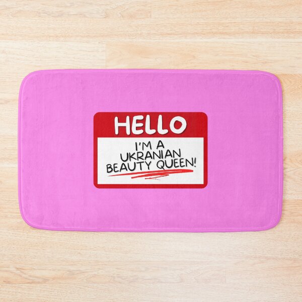 Item preview, I’m A Ukrainian Beauty Queen | Ukraine | Patagonia | Russia designed and sold by TrueWorth.