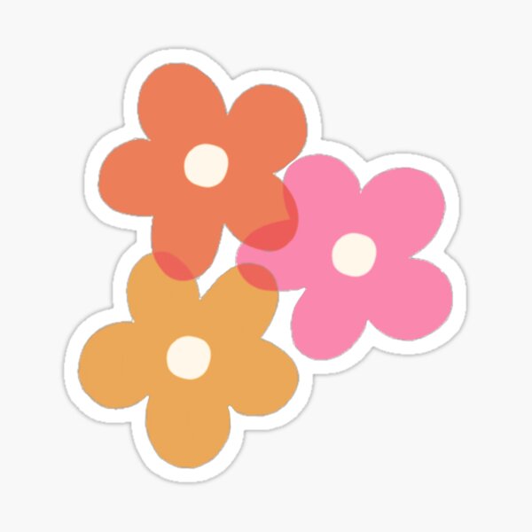 Stickabilities Multi Flower Glitter Stickers, 96 Stickers, Mardel