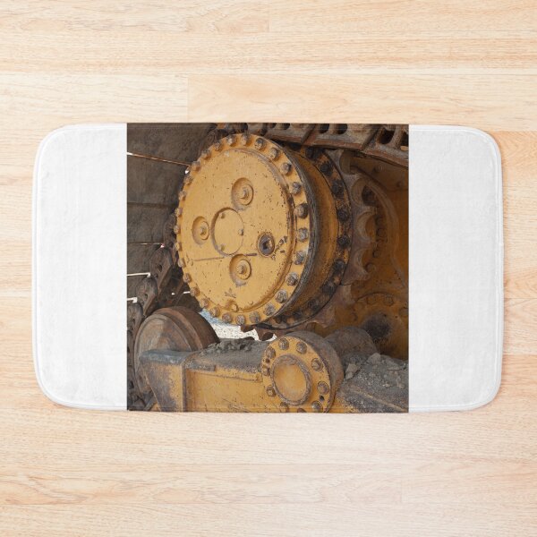 Item preview, close up of bulldozer track designed and sold by Marc Molenaar.