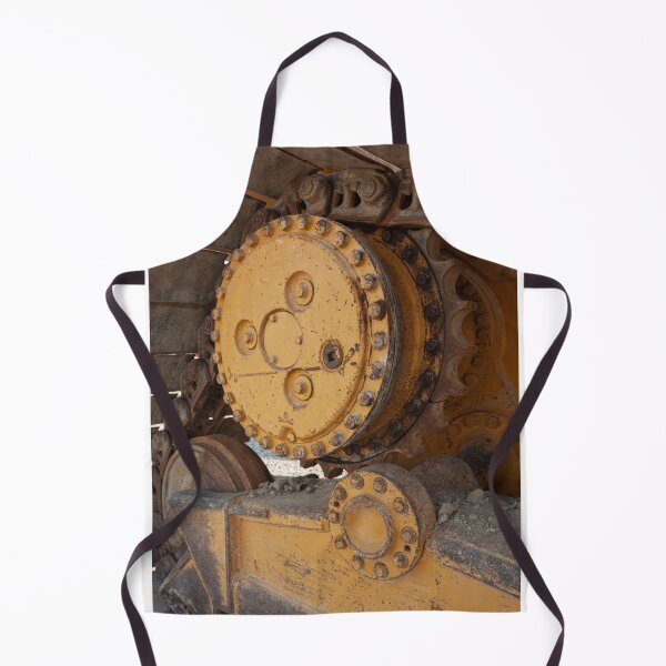 Item preview, close up of bulldozer track designed and sold by Marc Molenaar.