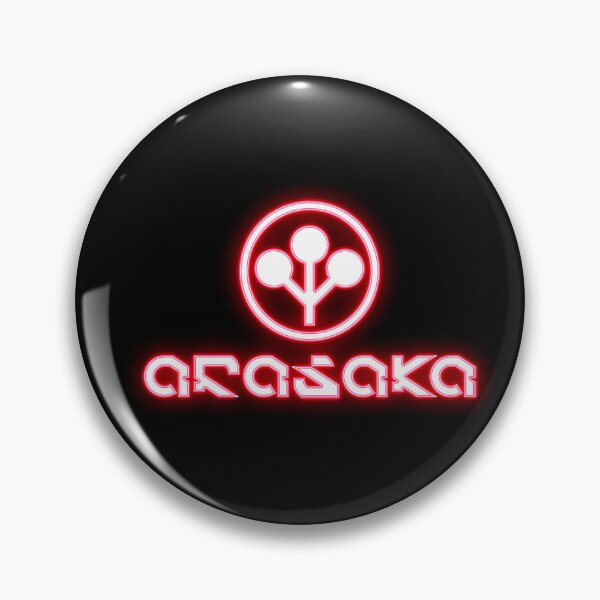 Item preview, Arasaka designed and sold by Anteverse.