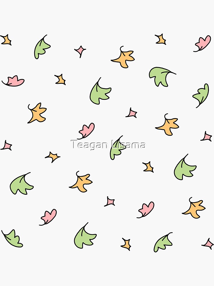 Thumbnail 3 von 3, Sticker, Herzstopperblätter <3 designt und verkauft von teagan1233.