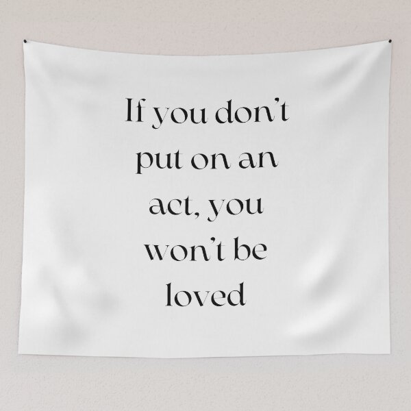 Item preview, Love is War - Ai Hayasaka Quote designed and sold by Alemis.