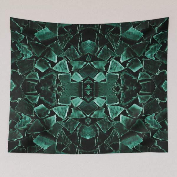 Item preview, Green Wood Stack Medallion Pattern designed and sold by SunshineWalker.