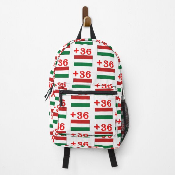 Item preview, Hungary Budapest International Telephone Code Flag designed and sold by MonArtisteSam.