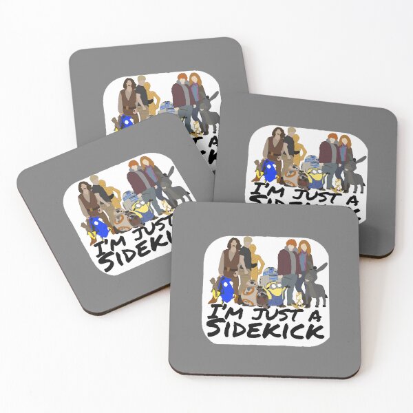Item preview, I’m just a sidekick movie character inspired  designed and sold by system51.