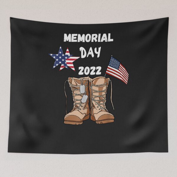 Item preview, Memorial day 2022 memorial day remember & honor prade tshirt  designed and sold by Christmas222.