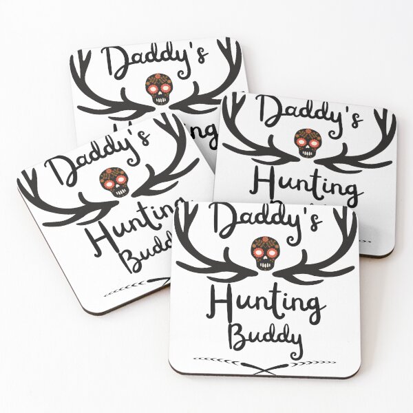 Item preview, daddy's hunting buddy black designed and sold by blackitaa.