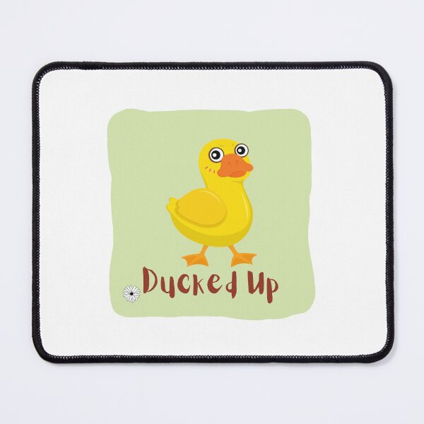 Item preview, Ducked Up | Little Duckers Collection | Fun With Ducks | Yellow Duckling designed and sold by The Misadventures of Jo.
