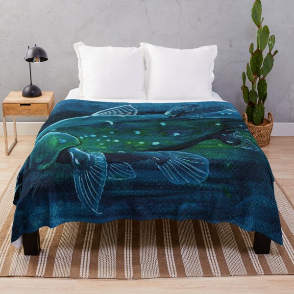 Item preview, Coelacanth Drifting in the Deep Sea designed and sold by JulieSpriddle.