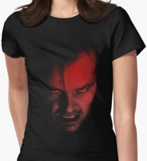 JACK'S BACK Women's Fitted T-Shirt