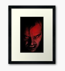 JACK'S BACK Framed Print