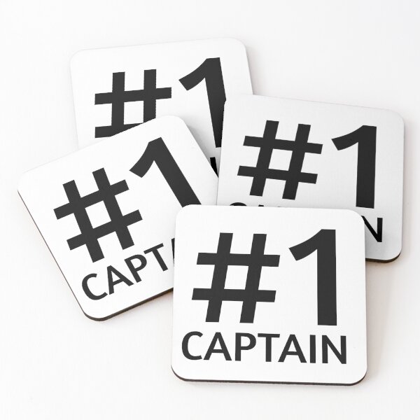 Item preview, #1 captain designed and sold by Adam-the-maker.