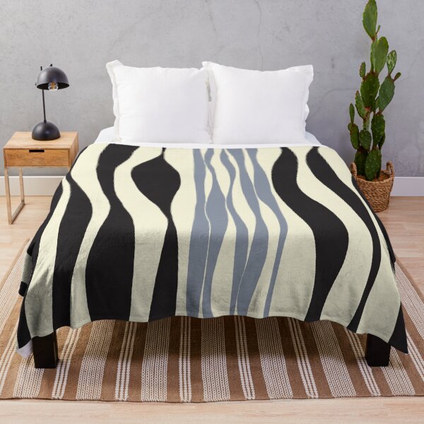 Item preview, Ebb and Flow - Black, Gray and Cream designed and sold by LAEC-Shop.
