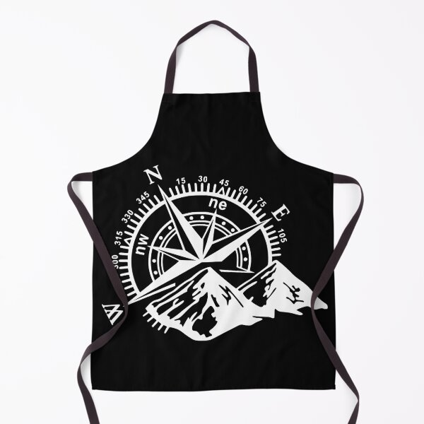 Item preview, Compass | Mountains | Nature | Hiking | Climbing | Camping Design   designed and sold by Ravenvine.