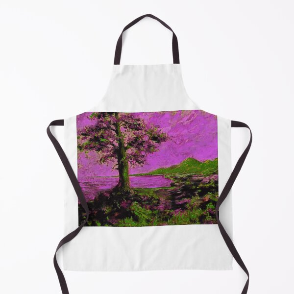 Item preview, Oil painting Landscape with mountains, Edited, #1 designed and sold by MariDaniArt.