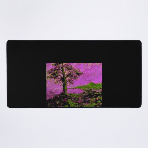 Item preview, Oil painting Landscape with mountains, Edited, #1 designed and sold by MariDaniArt.
